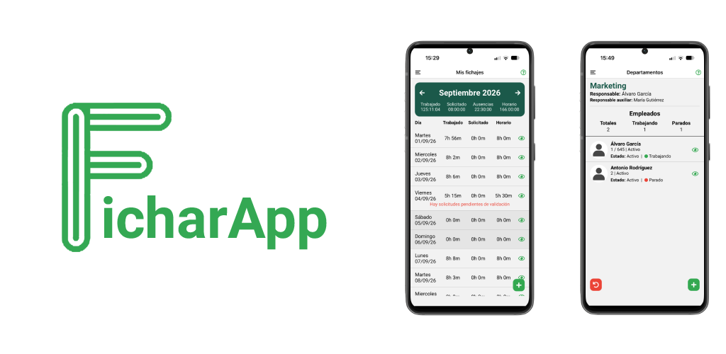 App de registro de jornada legal y gratuita on funciones avanzadas de fichajes y control laboral